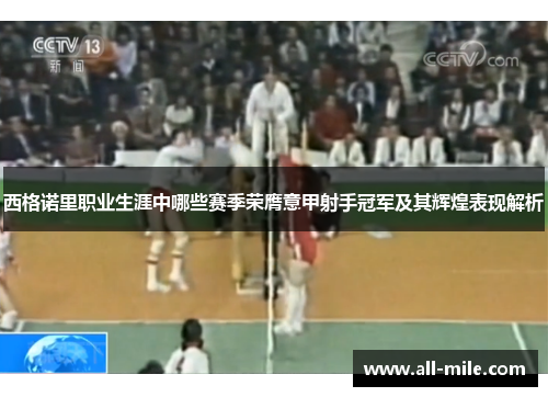 西格诺里职业生涯中哪些赛季荣膺意甲射手冠军及其辉煌表现解析 西格诺里职业生涯中哪些赛季荣膺意甲射手冠军及其辉煌表现解析