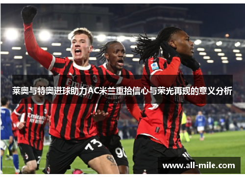 莱奥与特奥进球助力AC米兰重拾信心与荣光再现的意义分析
