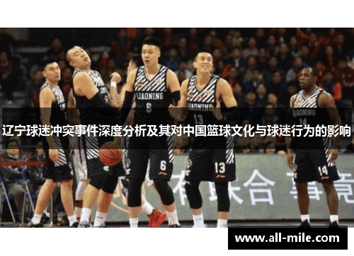 辽宁球迷冲突事件深度分析及其对中国篮球文化与球迷行为的影响